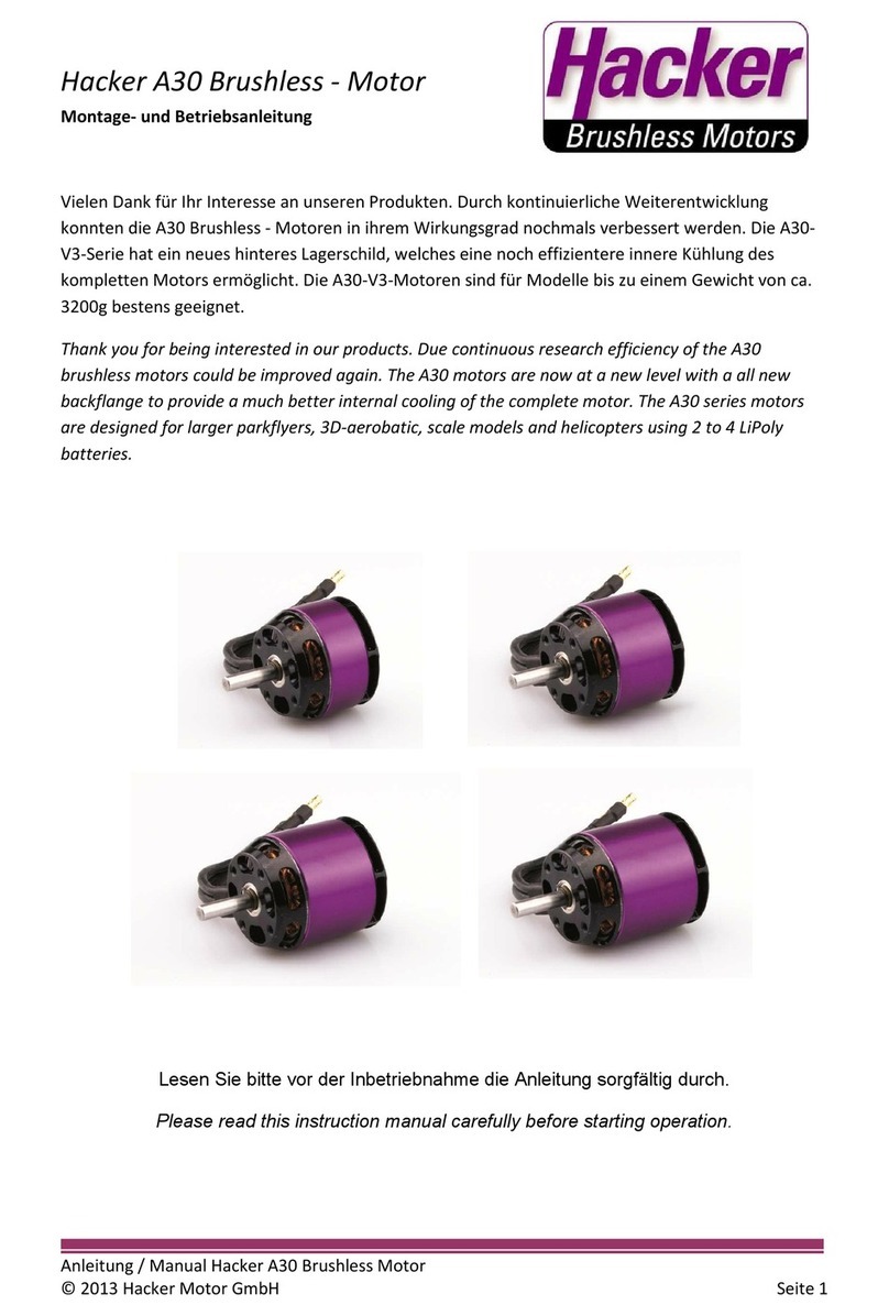 Hacker A30-22S V3 User manual