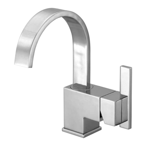 Danze D221544 manual
