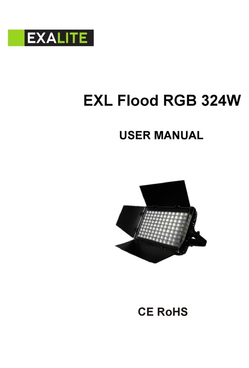 EXALite TH-327 User manual