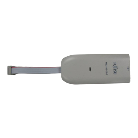 Fujitsu MB95200 Series User manual