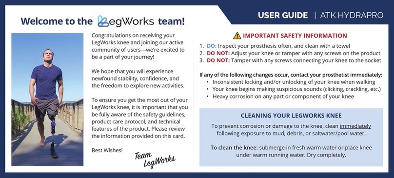 LegWorks ATK HydraPro user guide
