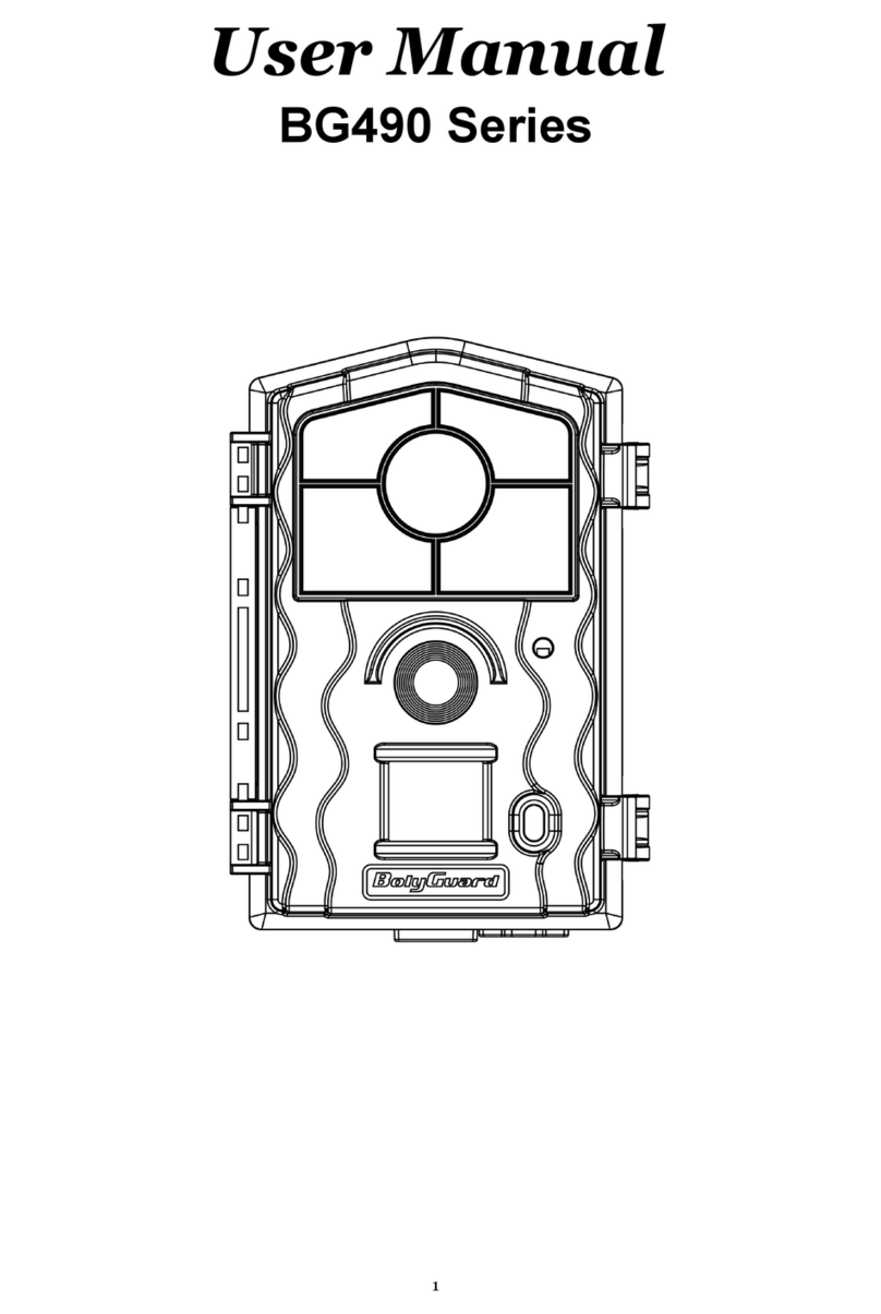 Bodyguard BG490 Series user manual