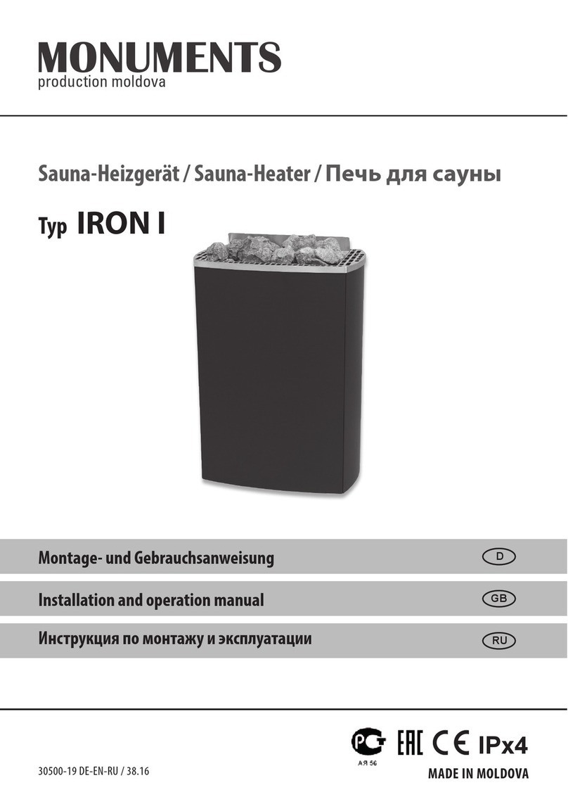 Monuments IRON I User manual