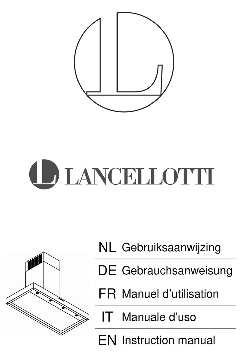 Lancellotti ADAGIO Series instruction manual