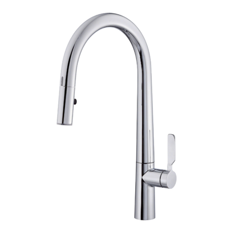 Danze Did-U-Wave D423507 User manual Danze Did-U-Wave D423507 User manual