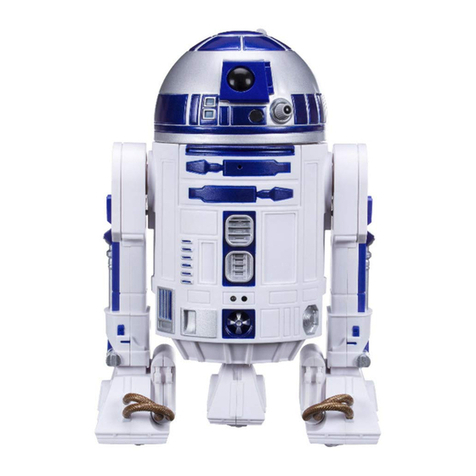 Hasbro STAR WARS R2-D2 User manual Hasbro STAR WARS R2-D2 User manual