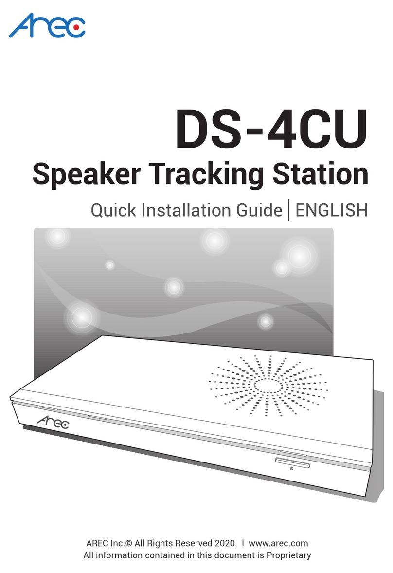 Arec DS-4CU Quick installation guide