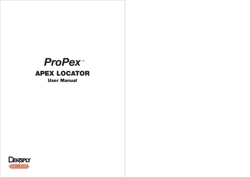 Dentsply Maillefer ProPex user manual