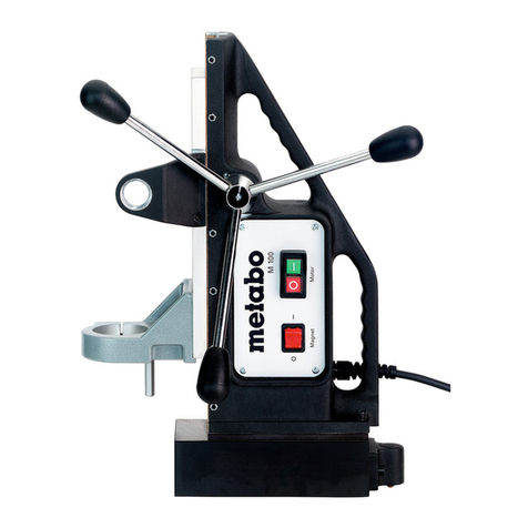 Metabo M 100 User manual