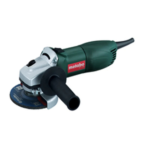 Metabo W 7-100 Instructions for use