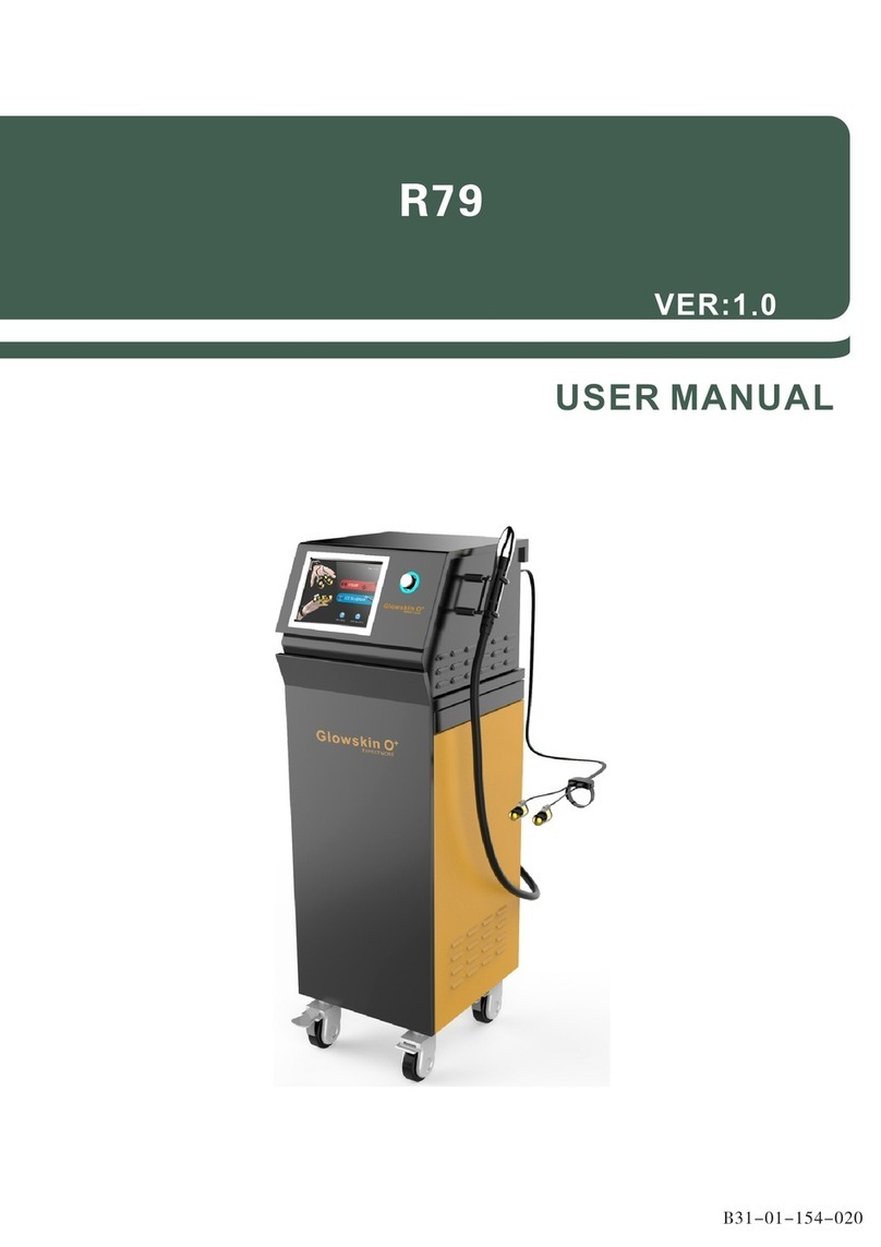 Glowskin O+ R79 user manual