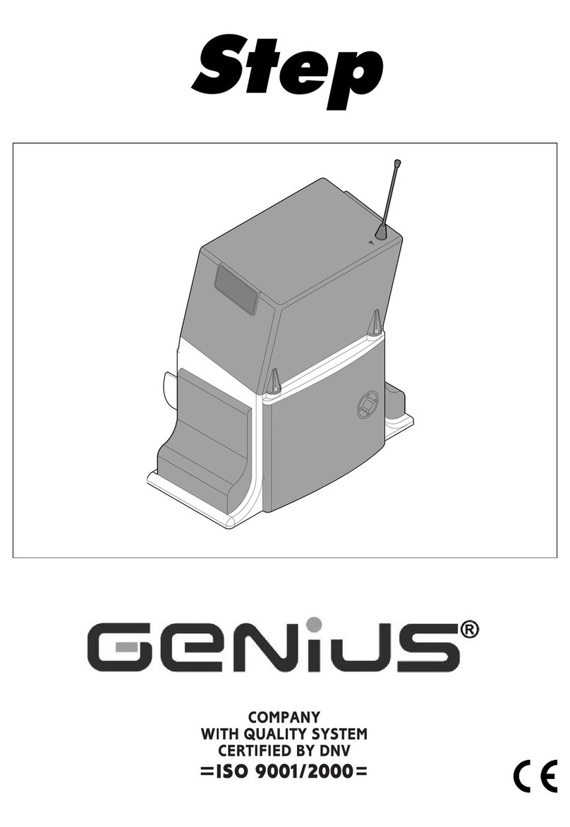 Genius STEP User manual