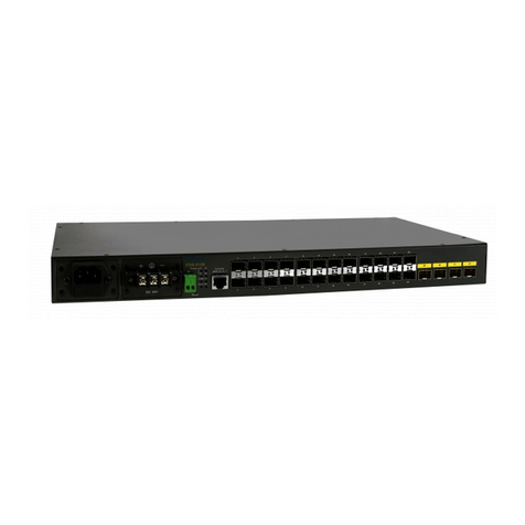 CTS FOS-5128 Series User manual