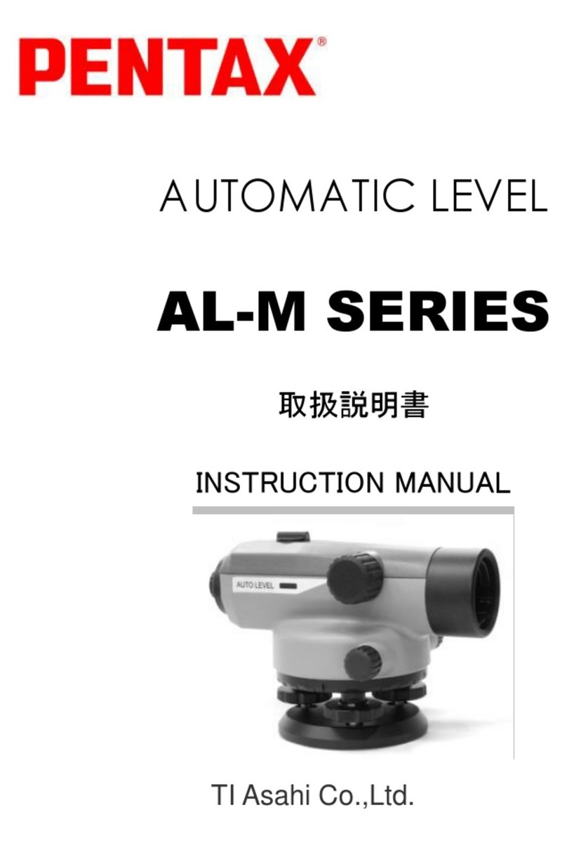 Pentax AL-M Series instruction manual