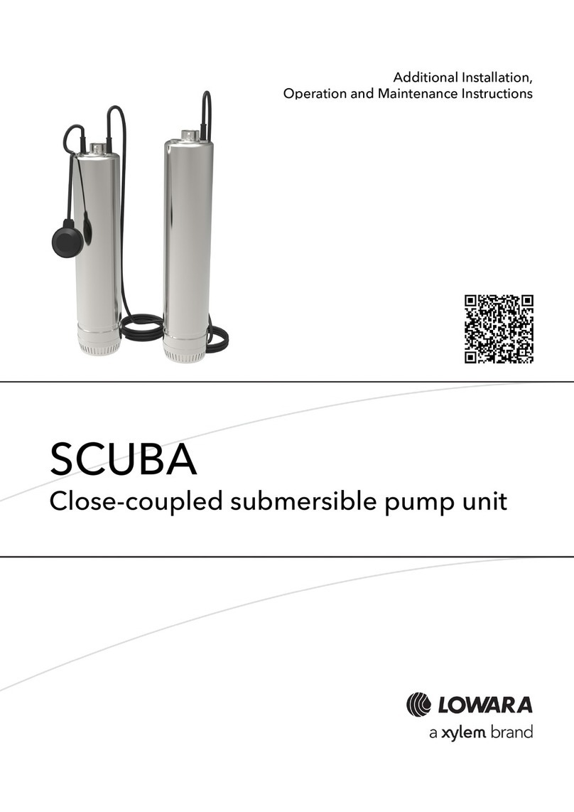 Xylem Lowara Scuba Manual