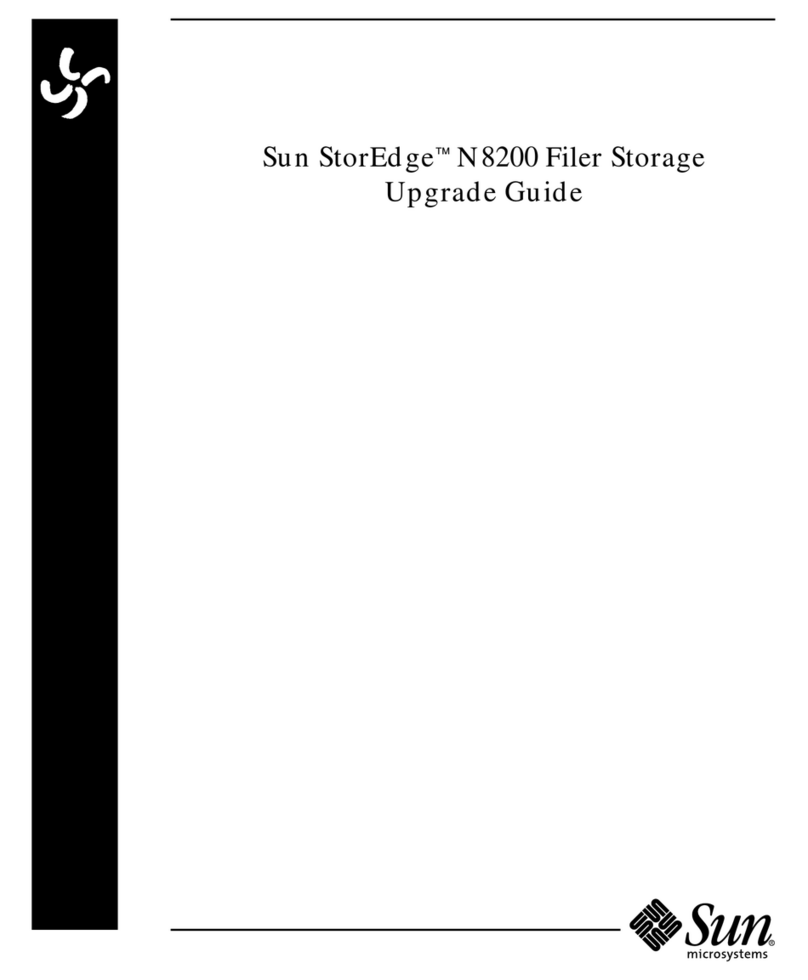 Sun Microsystems StorEdge N8200 Installation and operation manual