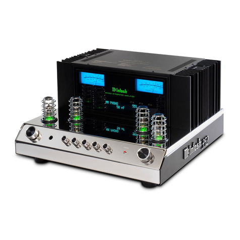 McIntosh MA352 User manual
