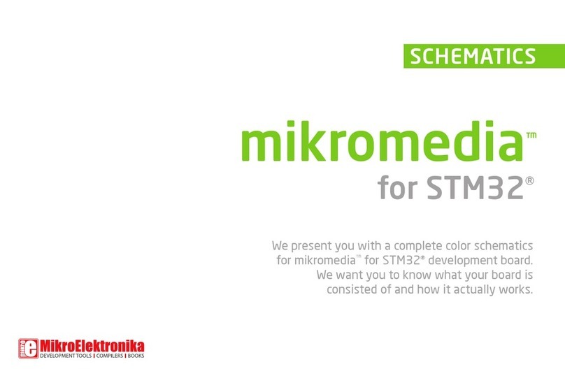 mikroElektronika mikromedia for STM32 Quick start guide