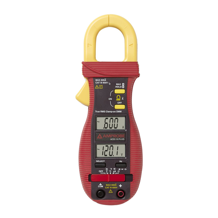 Amprobe ACD-14 PLUS user manual