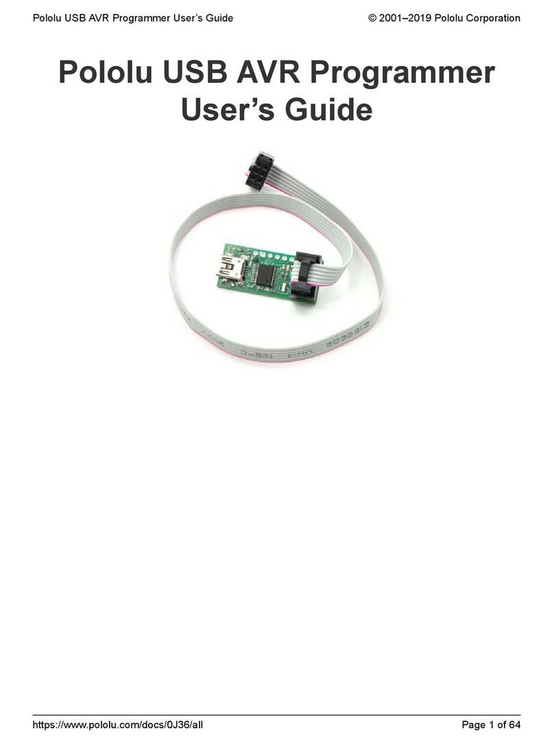Pololu 1300 user guide