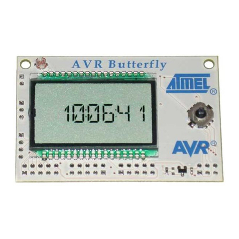 Atmel AVR Butterfly User manual