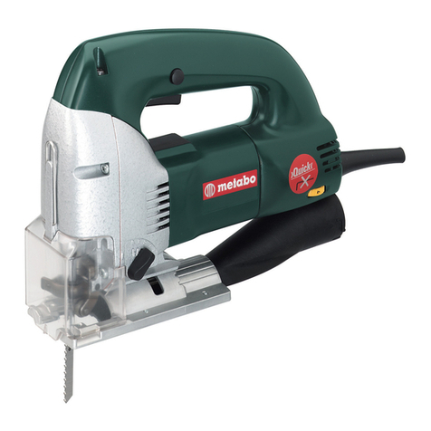 Metabo STE 135 Plus Instructions for use