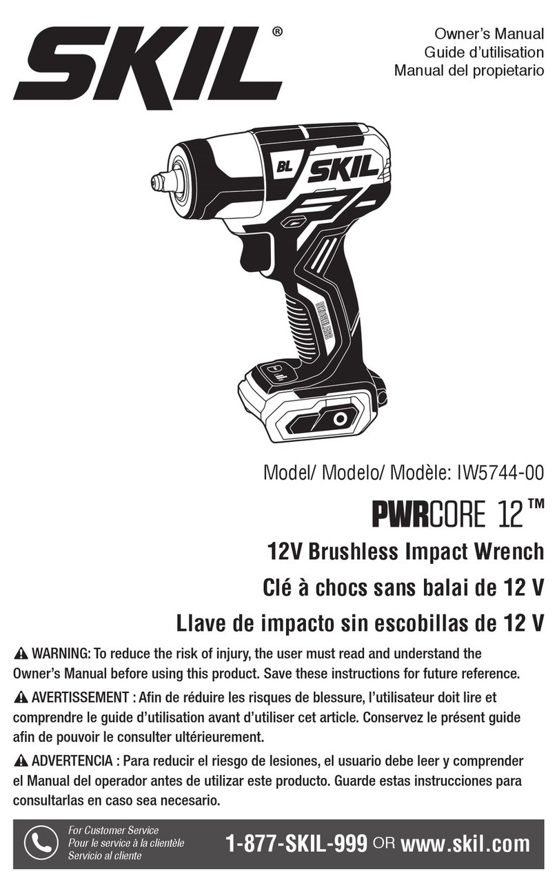 Skil PWRCORE 12 User manual