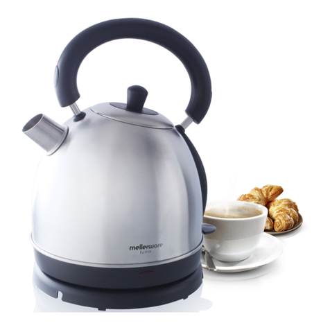 Mellerware LUNA 22362B User manual
