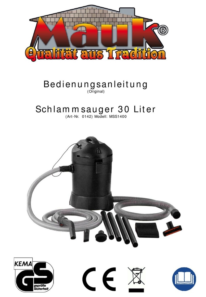 Mauk MSS1400 User manual