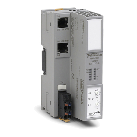 National Instruments REM-11180 user manual