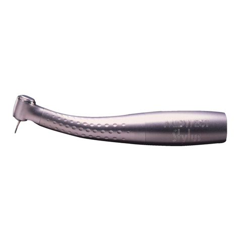 DENTSPLY MIDWEST Stylus 181S Series User manual DENTSPLY MIDWEST Stylus 181S Series User manual
