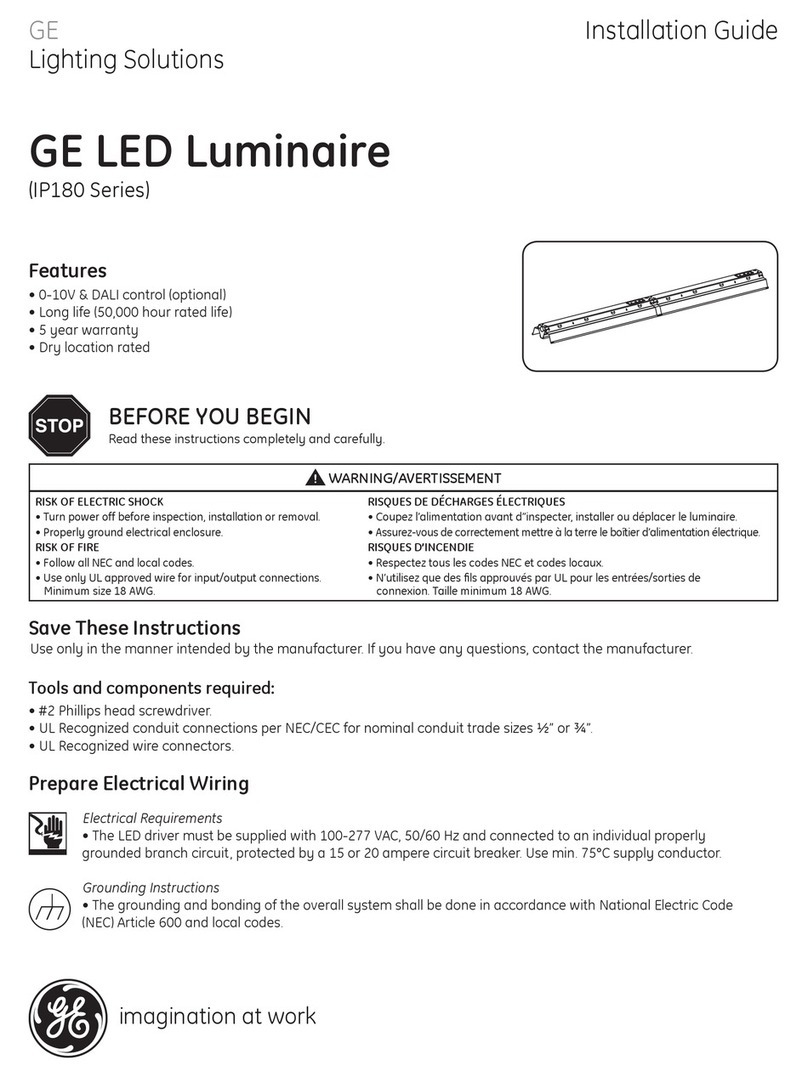 GE IP180 Series User manual