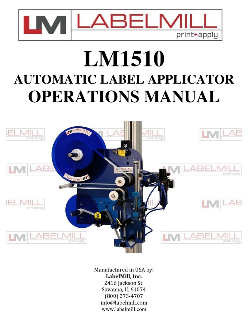 LabelMill LM1510 User manual