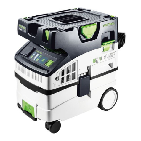 Festool CTM MIDI I User manual