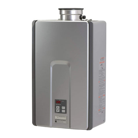 Rinnai Circ-Logic Series manual