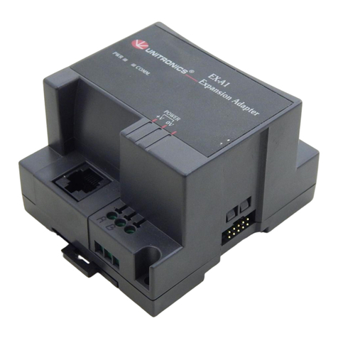 Unitronics EX-A1 User manual