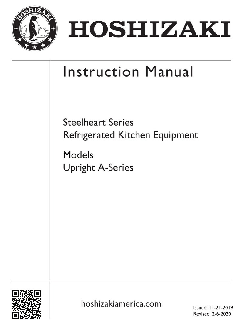 Hoshizaki A-Series instruction manual