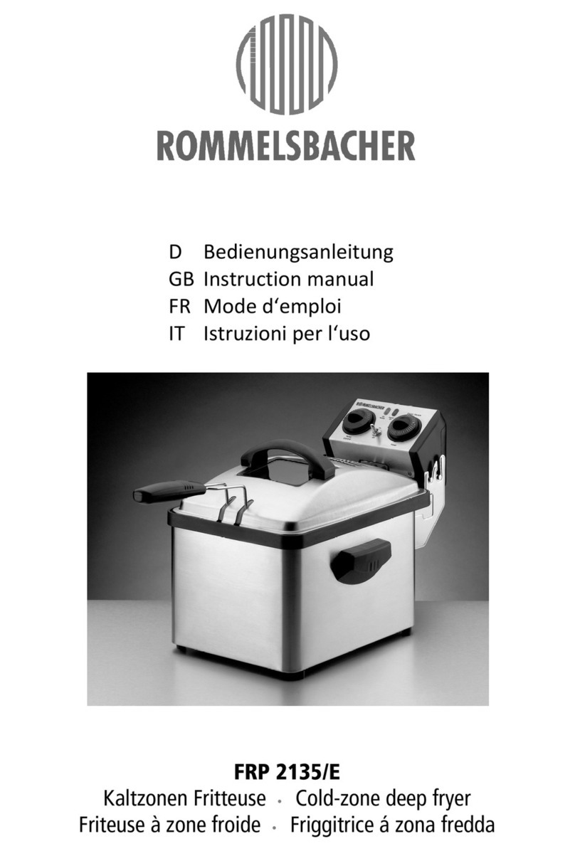 Rommelsbacher FRP 2135/E User manual