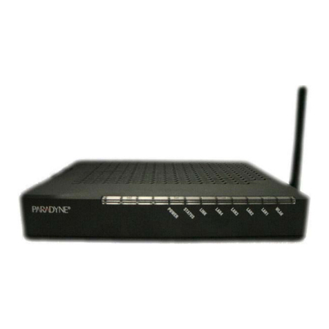 Paradyne 6218-A1-200 User manual