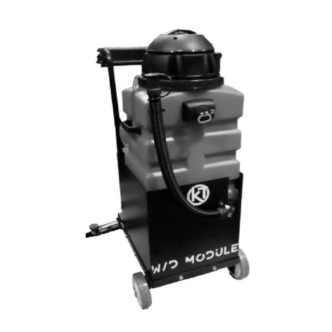 Kunzle & Tasin W/D MODULE B 50 BC Operator's manual