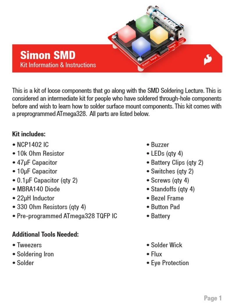 Simon SMD Information & Instructions