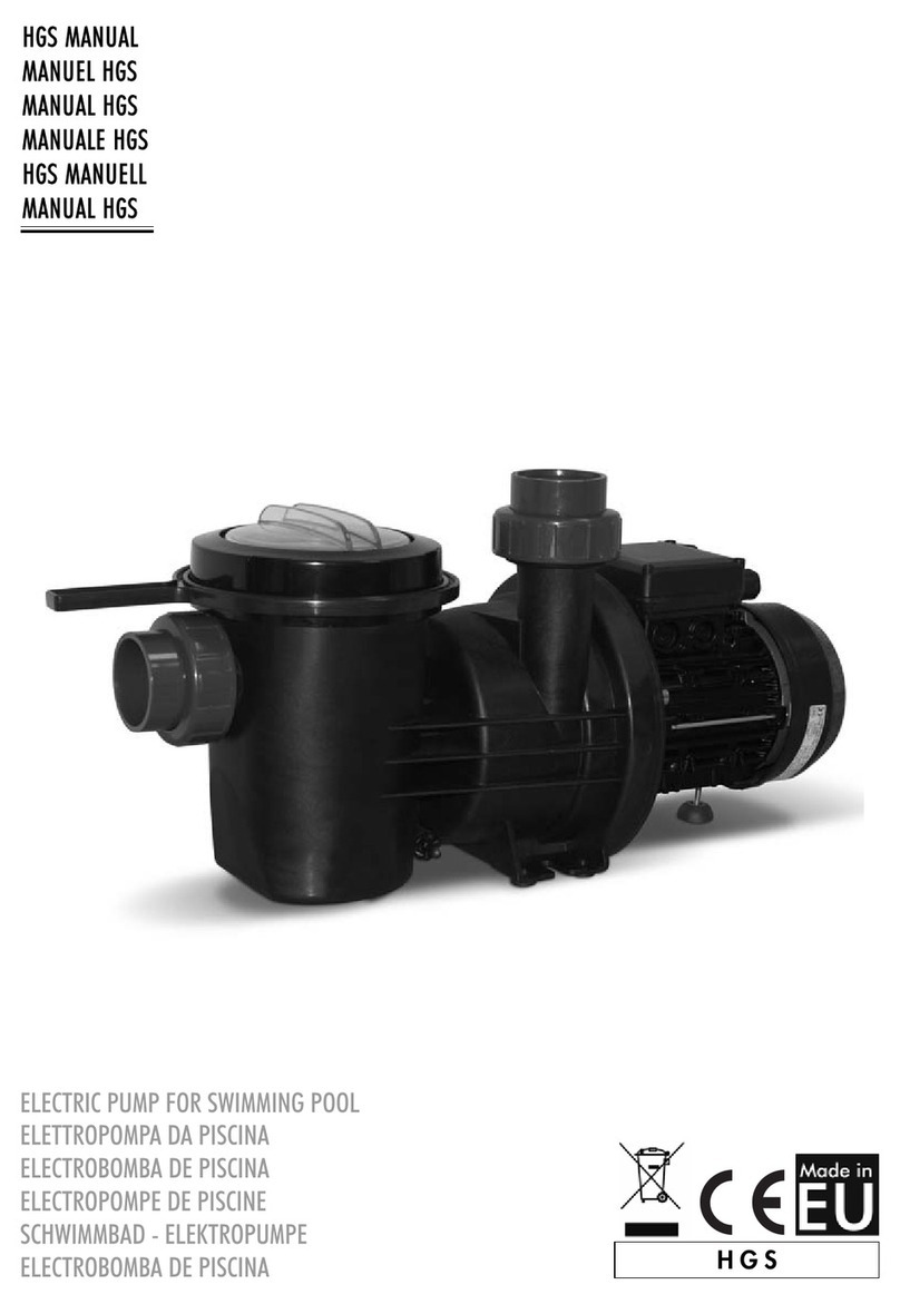 fluidra HGS Series manual fluidra HGS Series manual