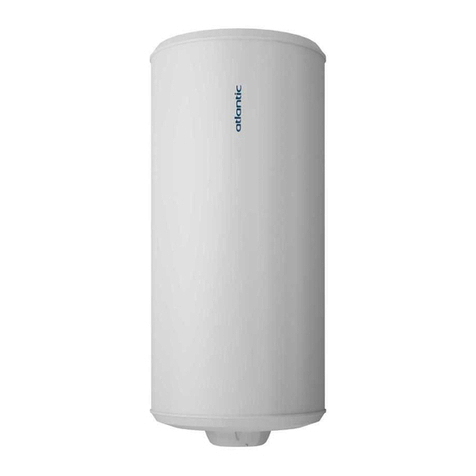 Atlantic Compact 100 L User manual
