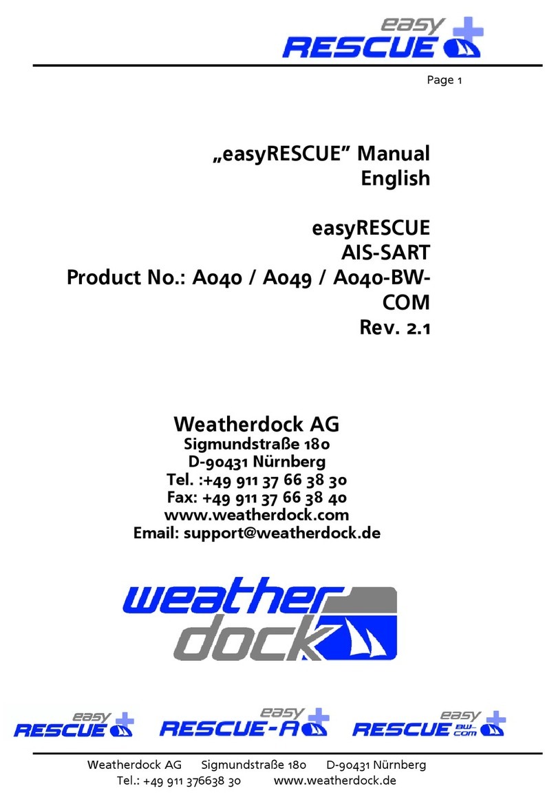 Weatherdock easyRESCUE manual