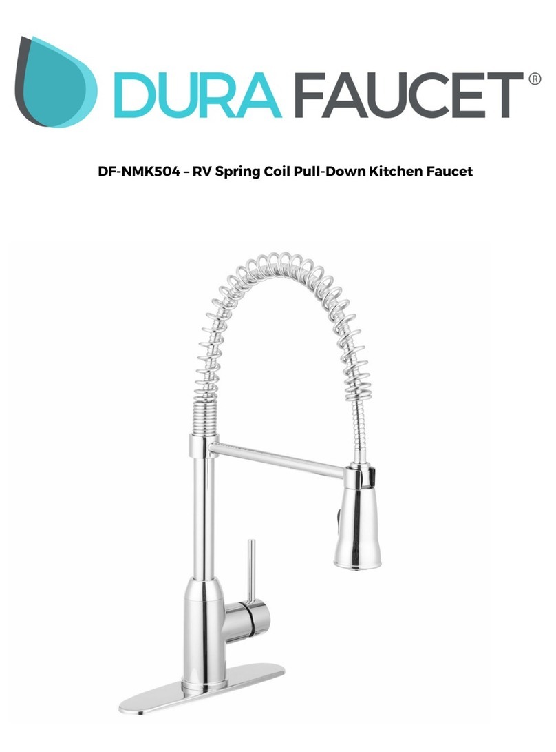 Dura Faucet DF-NMK504 Web Installation Manual