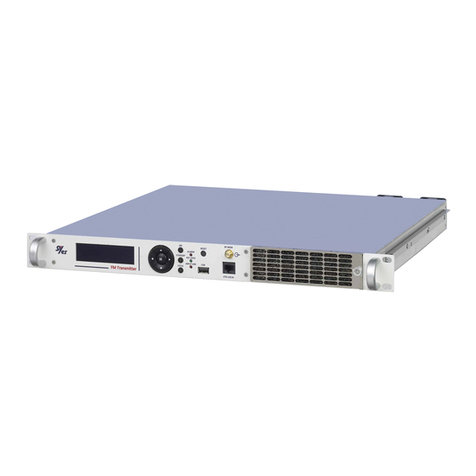 SYES PCM/FM Series user manual