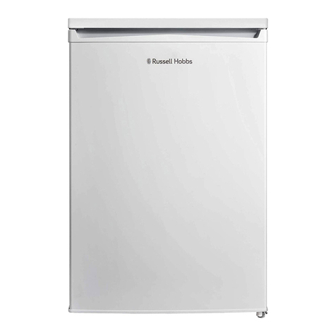 Russell Hobbs RHUCLF55-H instruction manual
