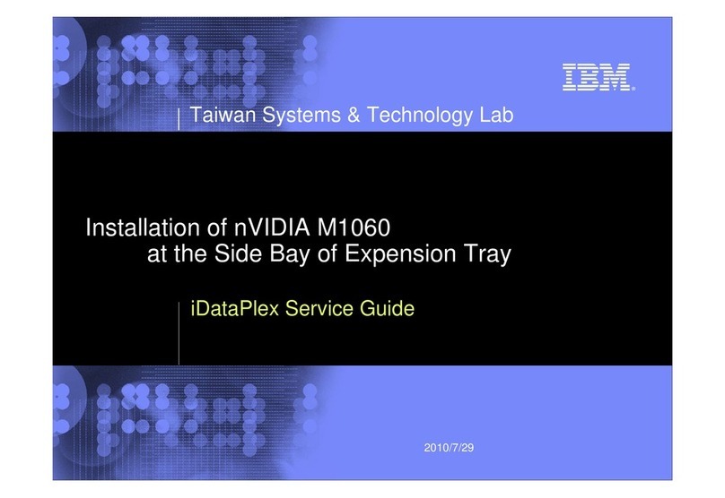 IBM iDataPlex Service guide