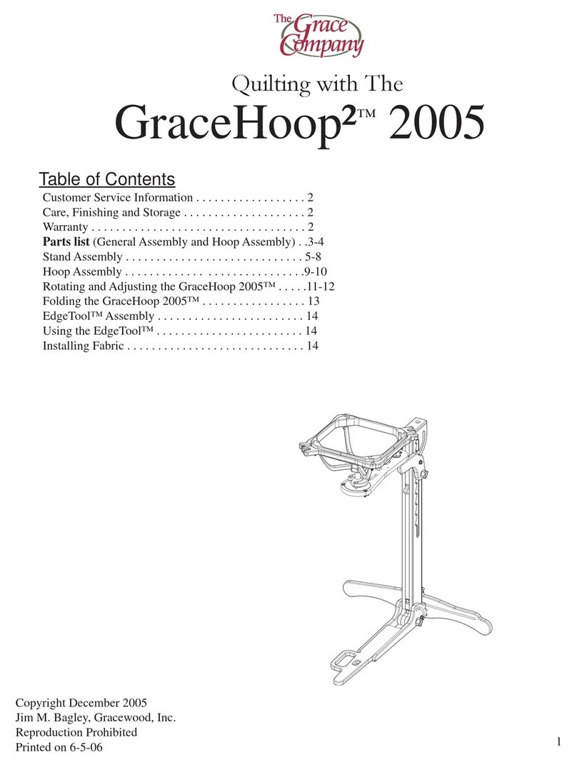 Grace GraceHoop 2 2005 User manual