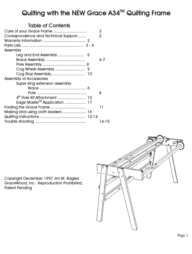 Grace A34 User manual